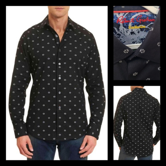 Robert Graham Exclusive Inland Empire Flip Cuff Shirt - Picture 1 of 6